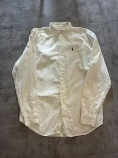 ラルフローレン　ワイシャツ　ホワイト