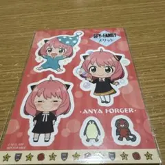 非売品！　SPY×FAMILYとメリットのコラボステッカー