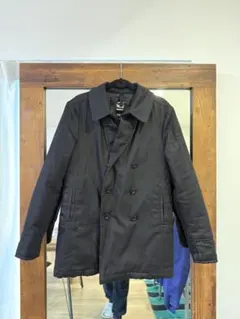 G-STAR RAW デニム ピーコート メンズ ブラック ジースターロゥ