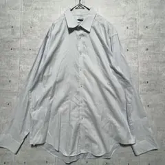 j35 Calvin Kleinノンアイロンドレスシャツ アメカジ ヴィンテージ