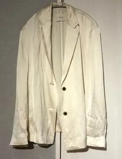 【美品】TODAYFUL Satin Over Jacket 36 セット割ありのサムネイル