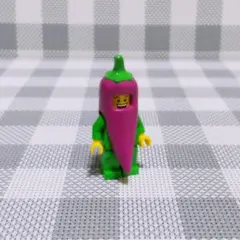 【新品】 LEGO　ミニフィグ　正規品　とうがらし・ボーイ