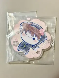 桜もちぴこ　忍たま　土井半助　アクリルスタンド