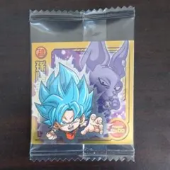 W18-13 孫悟空　ドラゴンボール　超戦士シールウエハースZ　第18弾