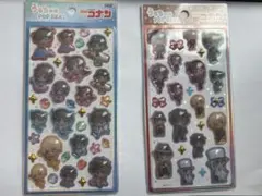 (正規品)名探偵コナンうるちゅるPOPSEAL 二枚セット 24時間以内発送可能