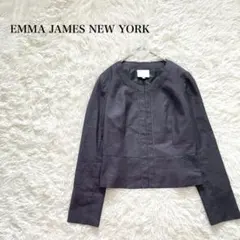 エマジェイムス ノーカラージャケット