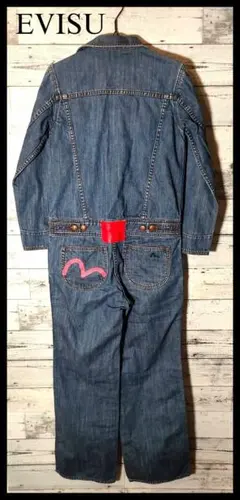2025年最新】EVISU つなぎの人気アイテム - メルカリ