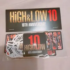 high&low シール 2026年最新】high&low ステッカーの人気アイテム - メルカリ