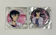 名探偵コナン 佐藤刑事 缶バッジ 佐藤美和子 - メルカリ