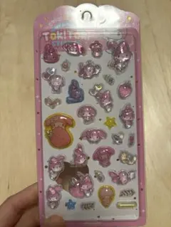 【正規品】韓国限定　サンリオ1枚　TOKTOK ぷくぷくシール(マイメロディー)