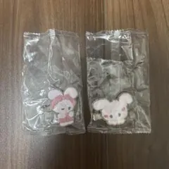 mikko characters フロッキーヘアクリップ キャミー ガチャ