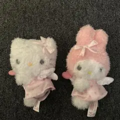 夢みるエンジェル マイメロディ キティ マスコット