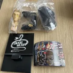 ワースト　ガチャガチャ　SNAKE HEADS 陣内公平