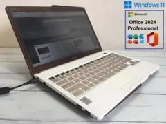 富士通 Floral Kiss CH75 13型HD液晶 おしゃれなノートPC - メルカリ