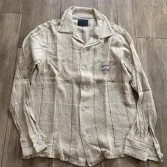bull original ブル　リネンシャツ　チェックシャツのサムネイル