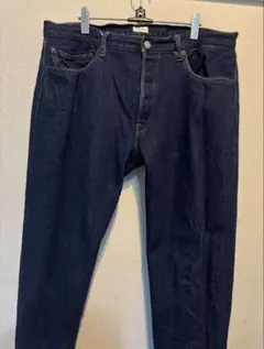 CIOTA New Straight 5 Pocket Pants Navyのサムネイル