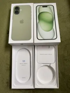 Apple iPhone15 iPhone17 空箱のみ まとめ売り