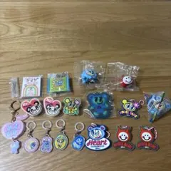 エンジェルブルー　キーホルダー、ミニフィギア