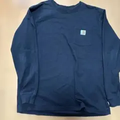 Carhartt ブラック長袖シャツ Lサイズ