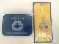 パペットスンスン ミニ文具セット、アクリルコレクション　2点