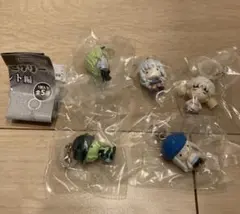 HUNTER×HUNTER めじるしアクセサリー キメラアント編コンプリート