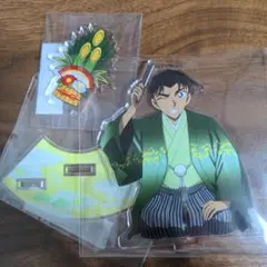 名探偵コナン　服部平次　NEWDAYS　アクリルスタンド　新年のご挨拶