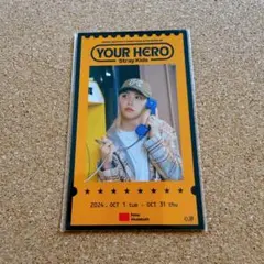 Straykids YOUR HERO 入場特典 トレカ フィリックス