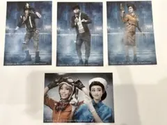 舞台　第五人格　サバイバー(泥棒、探鉱者、空軍、医師、機械技師)　ブロマイド