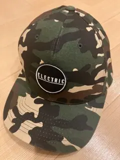 ELECTRIC キャップ 迷彩柄