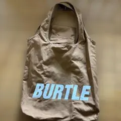 BURTLE バートル トートバッグ ベージュ