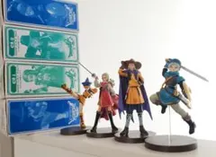 u*f様 ドラゴンクエストⅩ 　フィギュア　C賞1C賞2A賞B賞