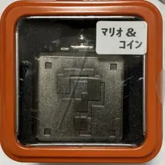 スーパーマリオブラザーズ　ポケットウォッチ　マリオ＆コイン