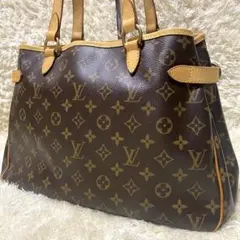 廃盤　ルイヴィトン　パティニョール　トートバッグ　モノグラム　正規