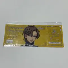 ヒプマイ ファンミ くじ ホロチケ Fling Posse ポッセ 夢野幻太郎