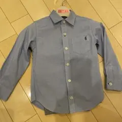 ライトブルー 長袖 シャツ120 フォーマル