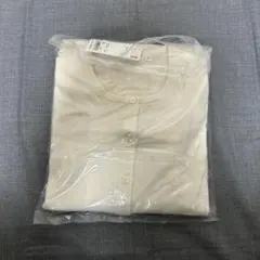 ユニクロ カシミヤクルーネックカーディガン オフホワイトXL