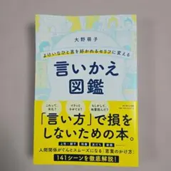 言いかえ図鑑 大野萌子