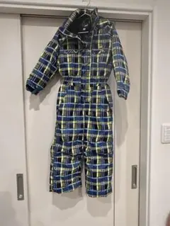 スキーウェア　キッズ　子ども 100 美品 スノボ　つなぎ　カバーオール