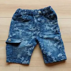 ラッドカスタム　デニムハーフパンツ