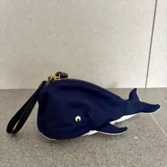 ANYA HINDMARCH アニヤハインドマーチ シャーク レザー ペンケース