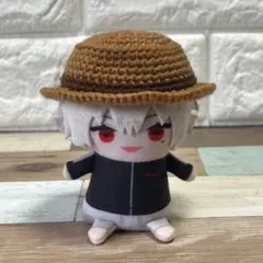 葛葉 にじぱぺ にじさんじ にじぱぺっと ぬい活 ぬい服 麦わら帽子 10cm③