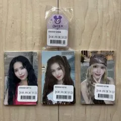 MISAMO オンラインくじ　お守り　ステッカー