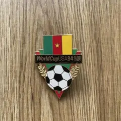 FIFAワールドカップ94　アメリカ大会　カメルーン　ピンバッジのサムネイル