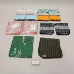ハンカチ　色々まとめ売り　01692