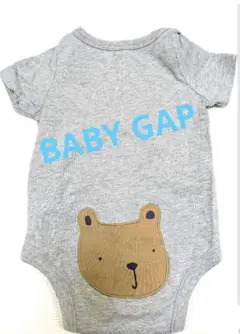 ☆babyGAPのクマ付きロンパース☆