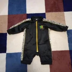 【80㎝】チャンピオン ロンパース カバーオール