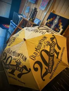 oldmountain 傘 umbrella パラソル 未使用品！ oldmountain 傘 umbrella パラソル 未使用品！ - メルカリ