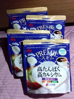 8袋まとめて☆ 森永乳業 PREMiLスキム プレミルスキム 160gのサムネイル