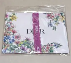 Dior クリスチャンディオール 花柄ギフト袋 ショップ袋 ショッパー