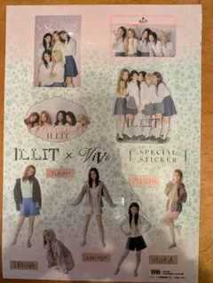 ILIT x Vivi 付録テッカー
